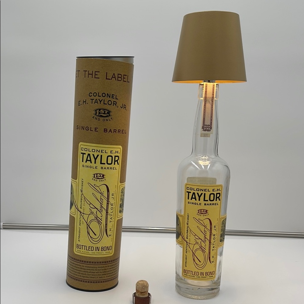 Colonel E.H. Taylor Single Barrel Lamp